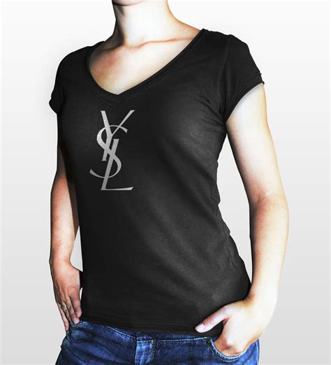 t shirt brand ysl|ysl t shirt price.